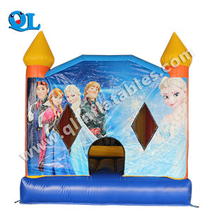 Inflatable bouncer