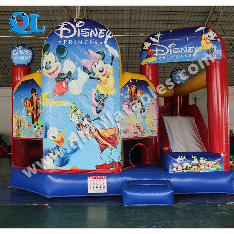 QL-inflatable mickey bouncer-01